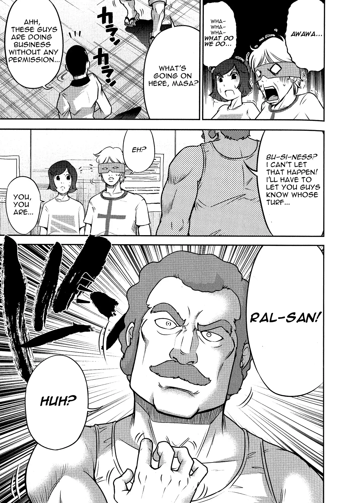 Kidou Senshi Gundam-san Chapter 3 10